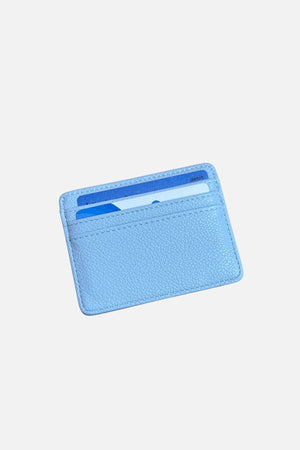 Slim Card Holder - Blue