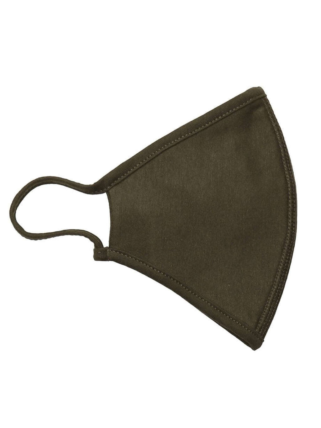 Doekmasker - Olive Green (biologisch katoen)