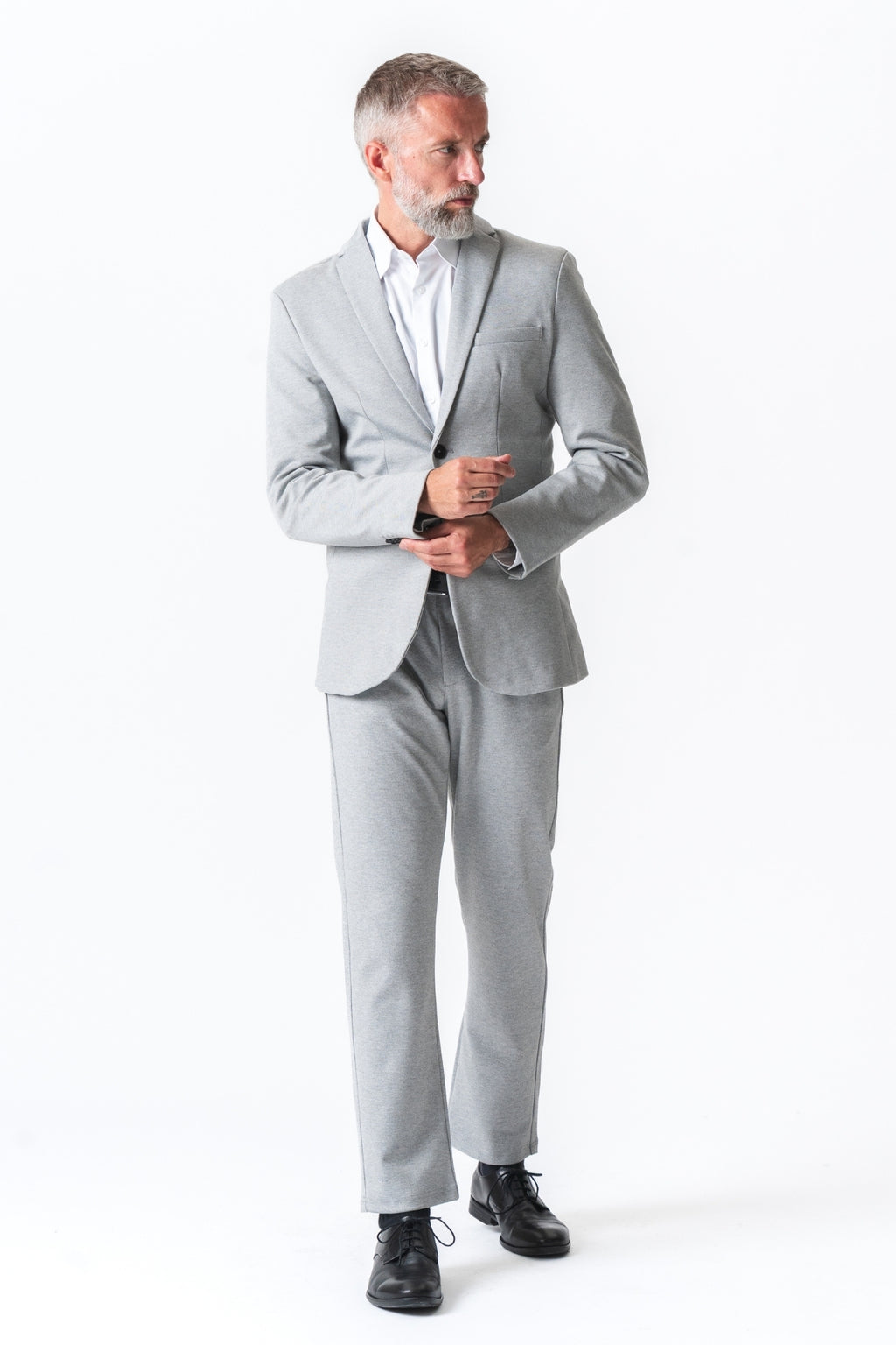 The Original Performance Suit Regular Fit – (Light Grey) (V.I.P)