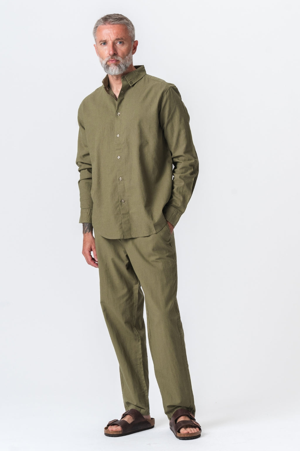 Linen Set (Green) – Package Deal