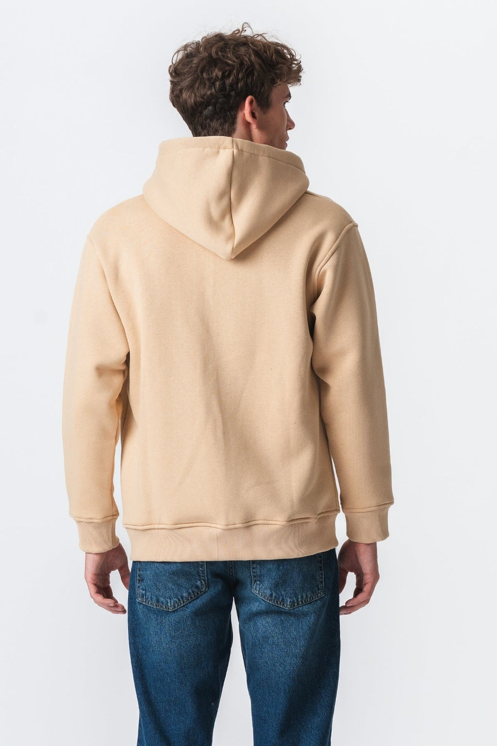 Ontspannen ritssluiting - beige