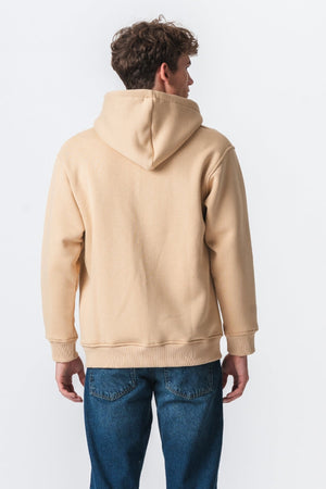 Ontspannen ritssluiting - beige
