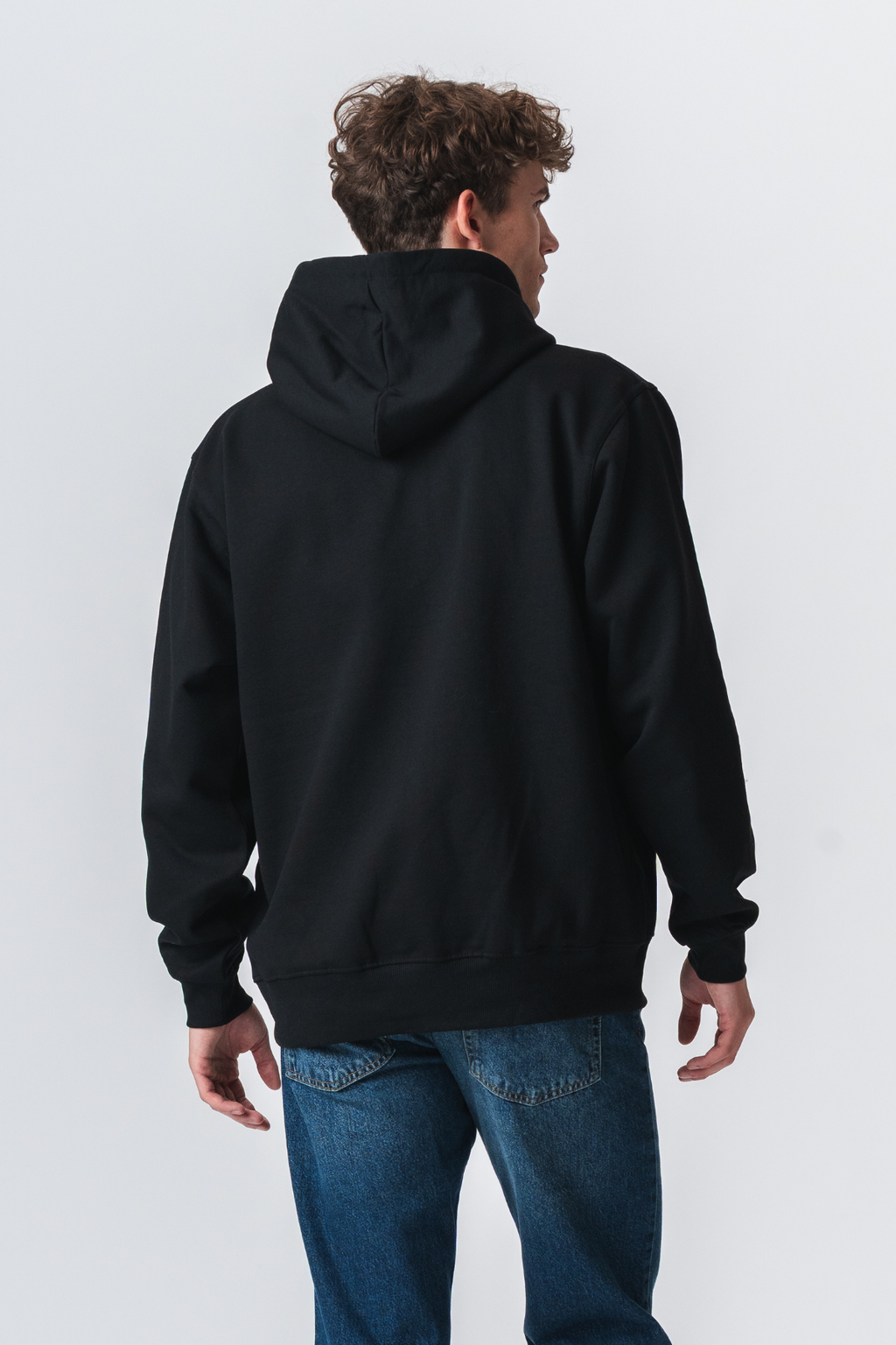Basic Hoodie - Black
