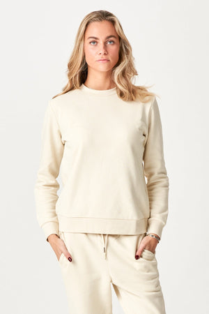 Basic Crewneck Sweat (Women) - Pakketdeal (2 pcs.)