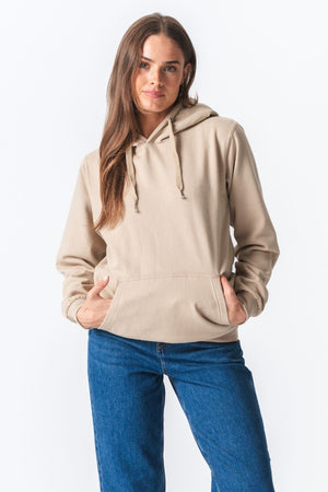 Oversized hoodie - zand