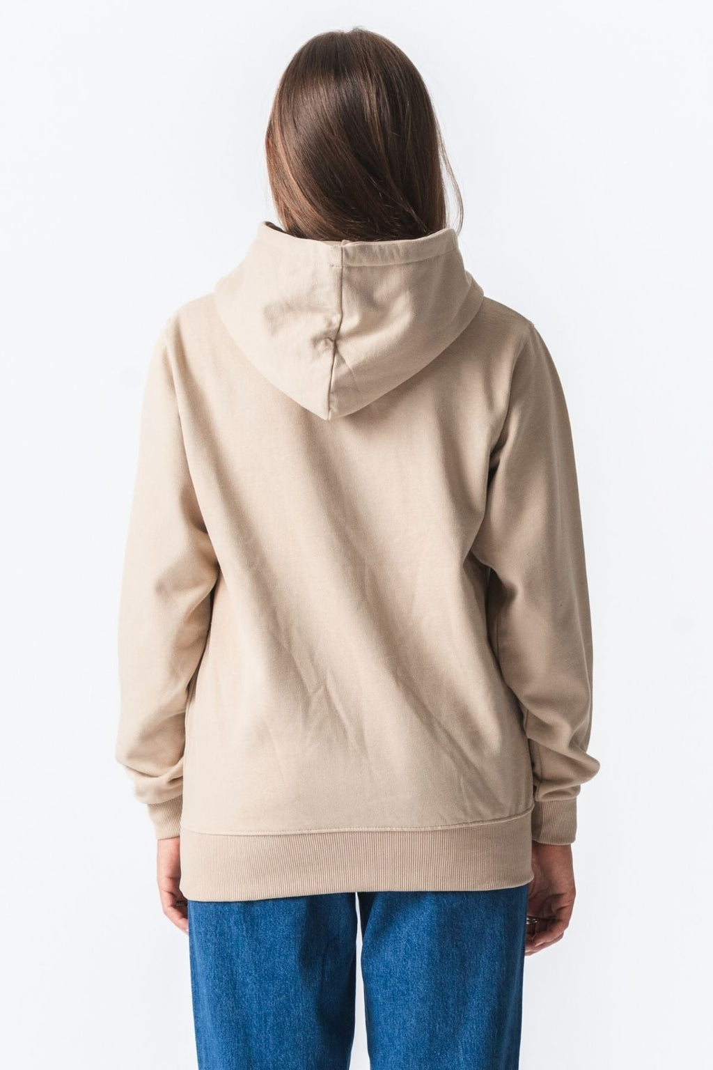 Oversized hoodie - zand