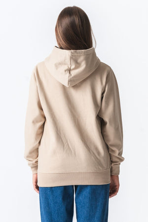 Oversized hoodie - zand