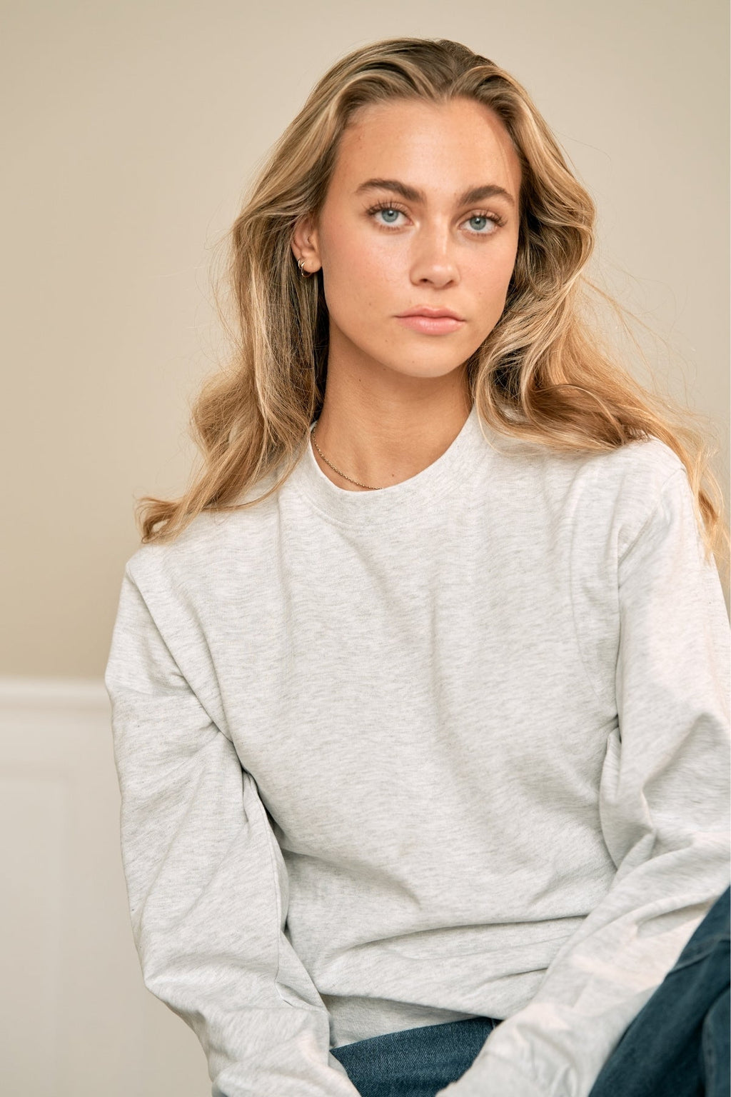 Origineel sweatshirt - Lightgrey