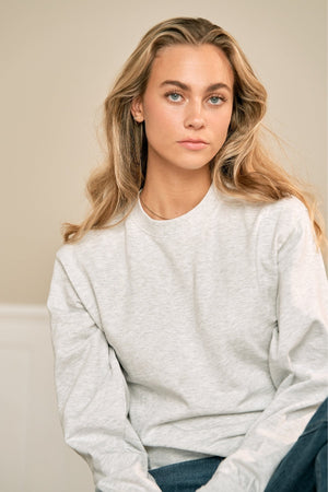 Origineel sweatshirt - Lightgrey