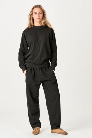 Origineel sweatsuit (zwart) - pakketdeal (vrouwen)