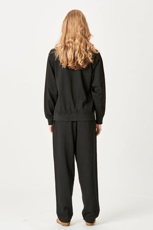 Origineel sweatsuit (zwart) - pakketdeal (vrouwen)