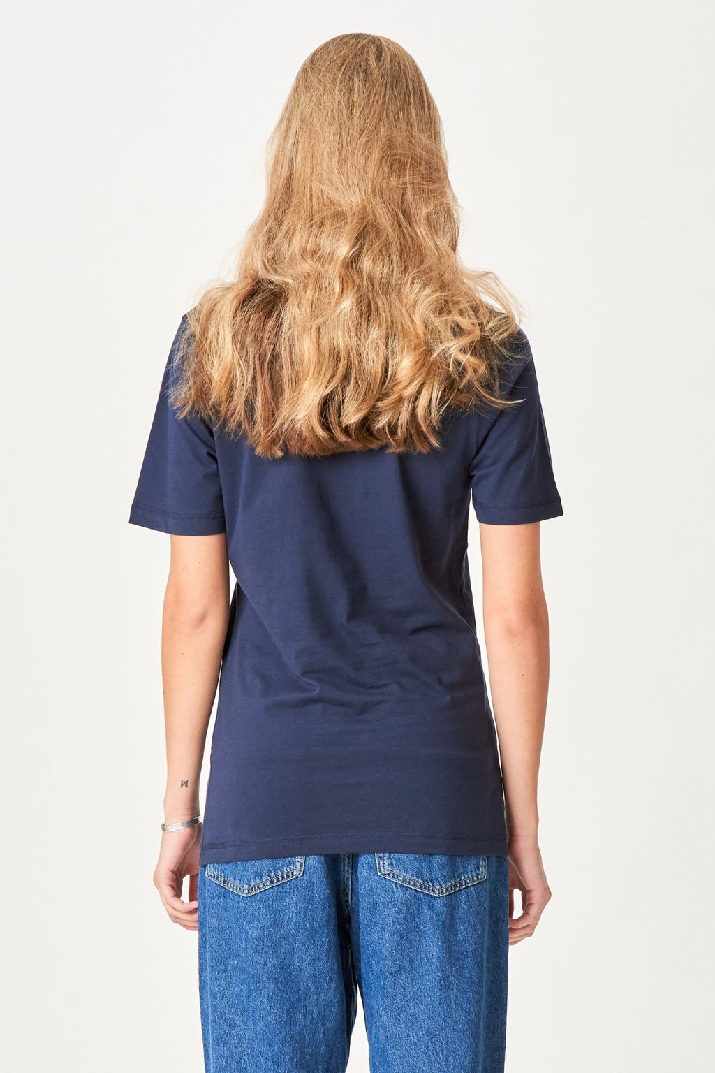 Boyfriend Tee - Navy