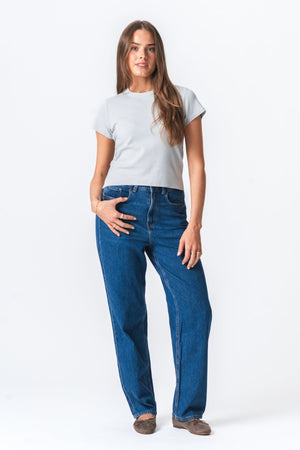 Emily Short T -shirt - lichtgrijs