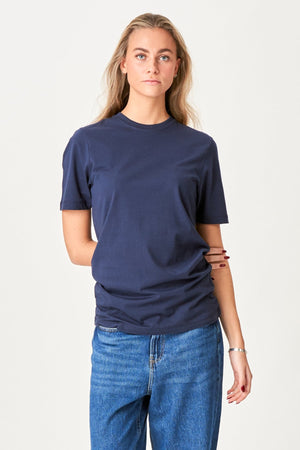 Boyfriend Tee - Navy