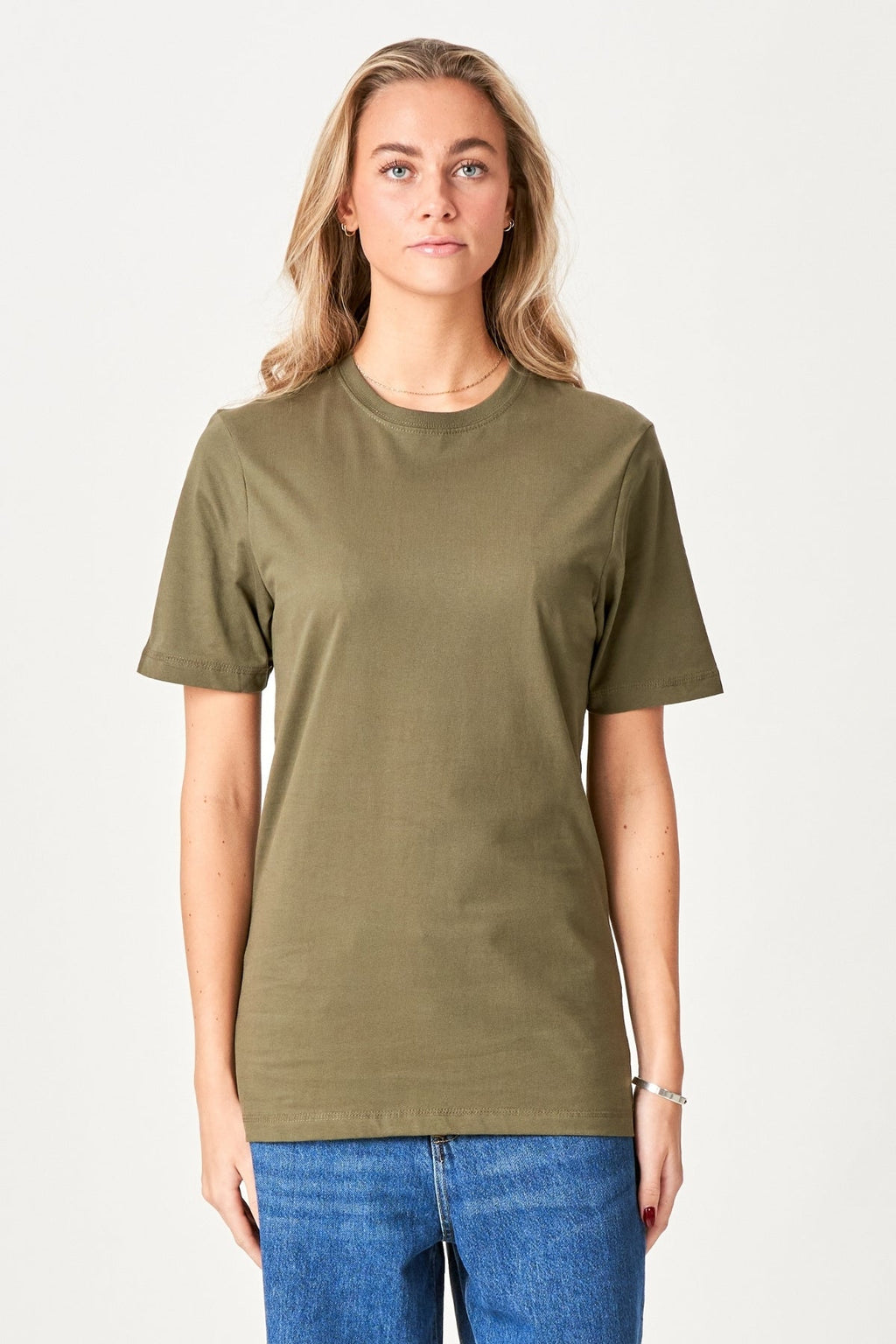 Vriendje tee - Army Green