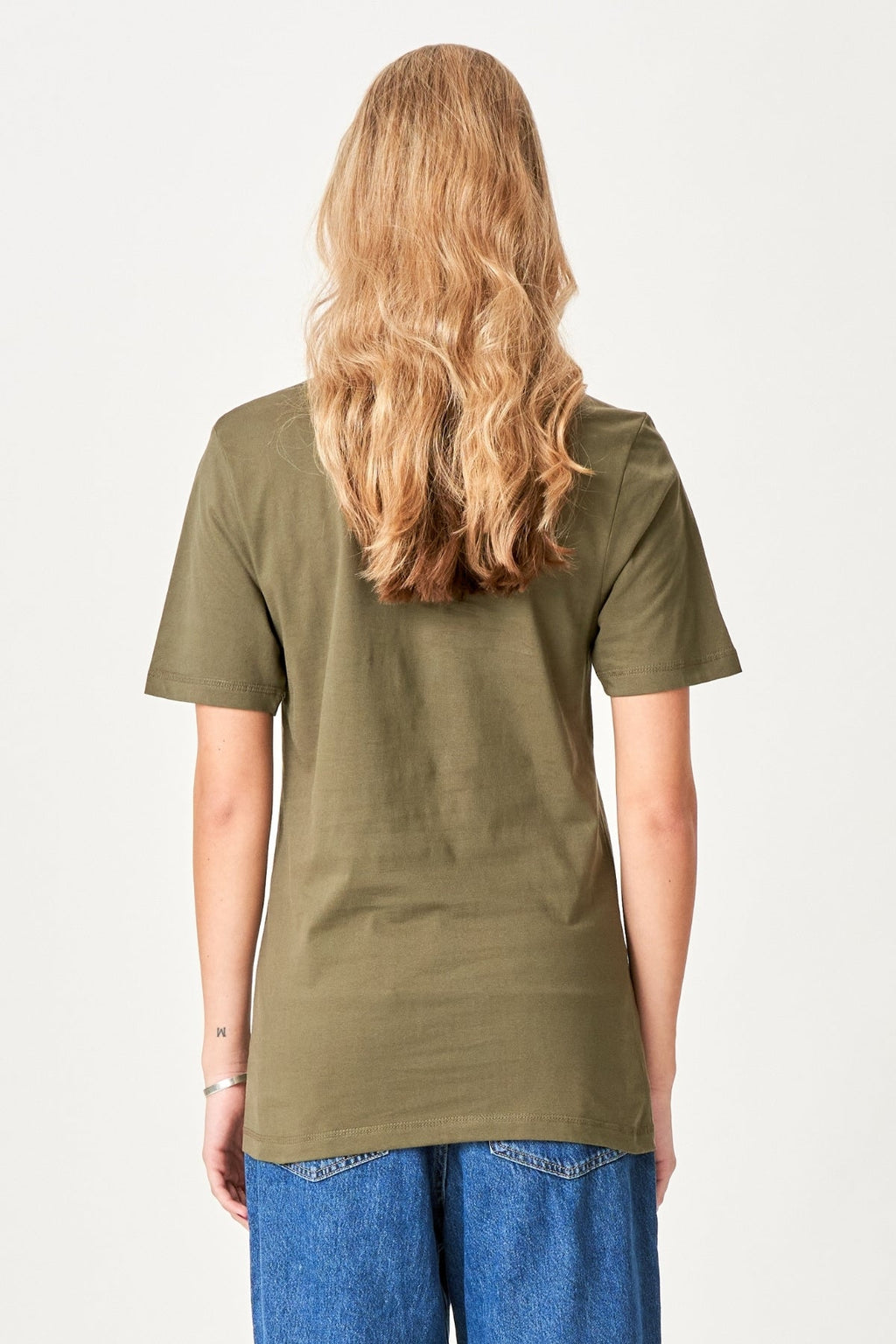 Vriendje tee - Army Green