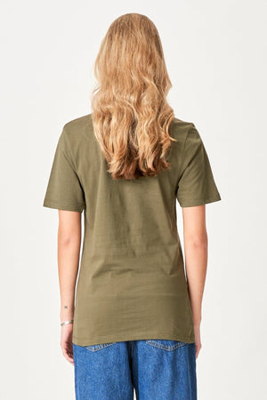 Vriendje tee - Army Green