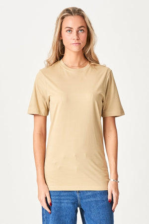 Boyfriend Tee - Sand