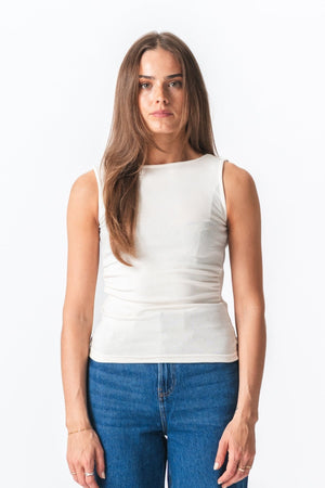 Ellie Top - White