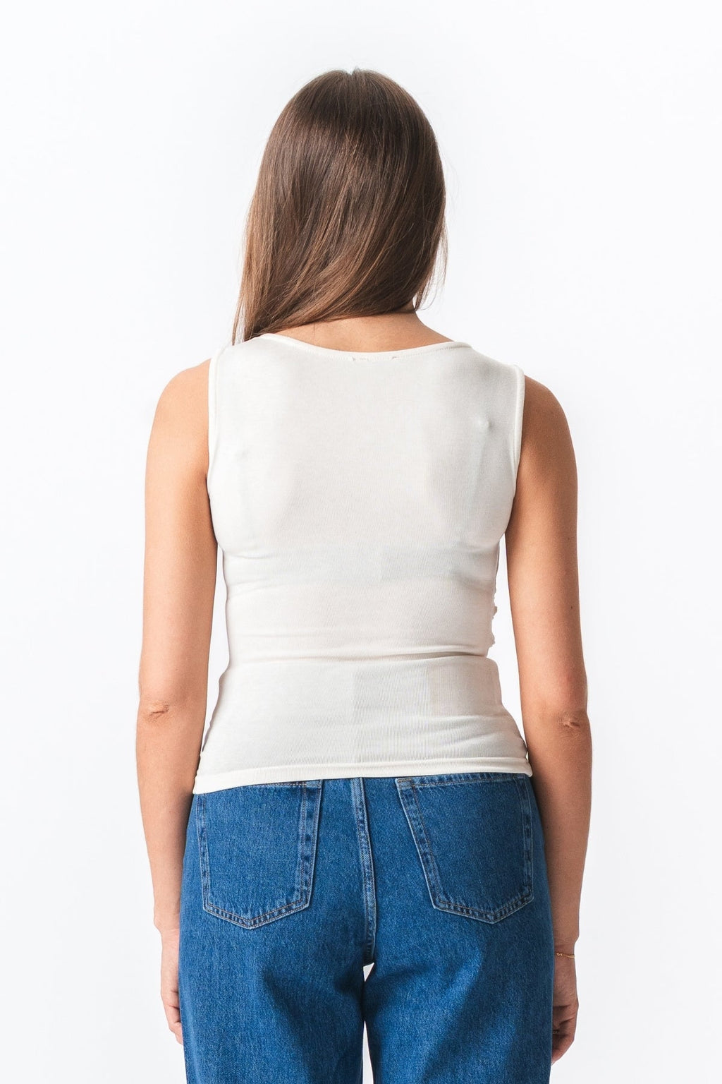 Ellie Top - White