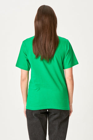 Oversized t -shirt - groen