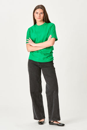 Oversized t -shirt - groen