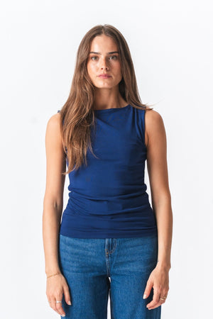 Ellie Top - Navy
