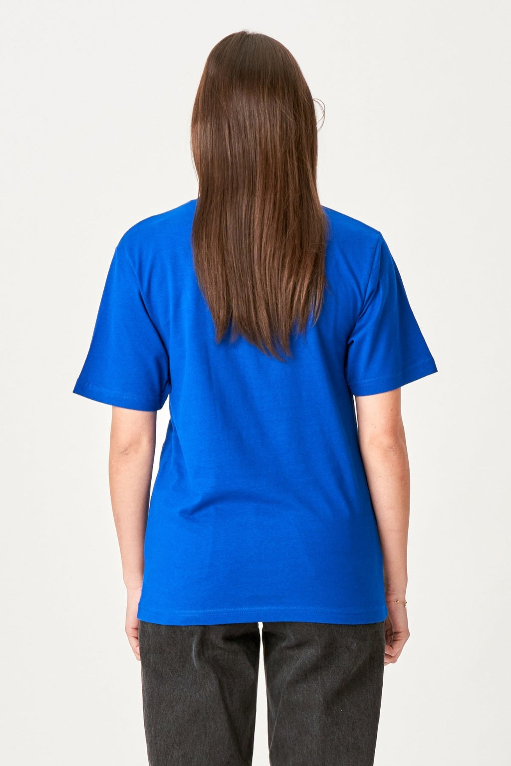 Oversized t-shirt - Royal