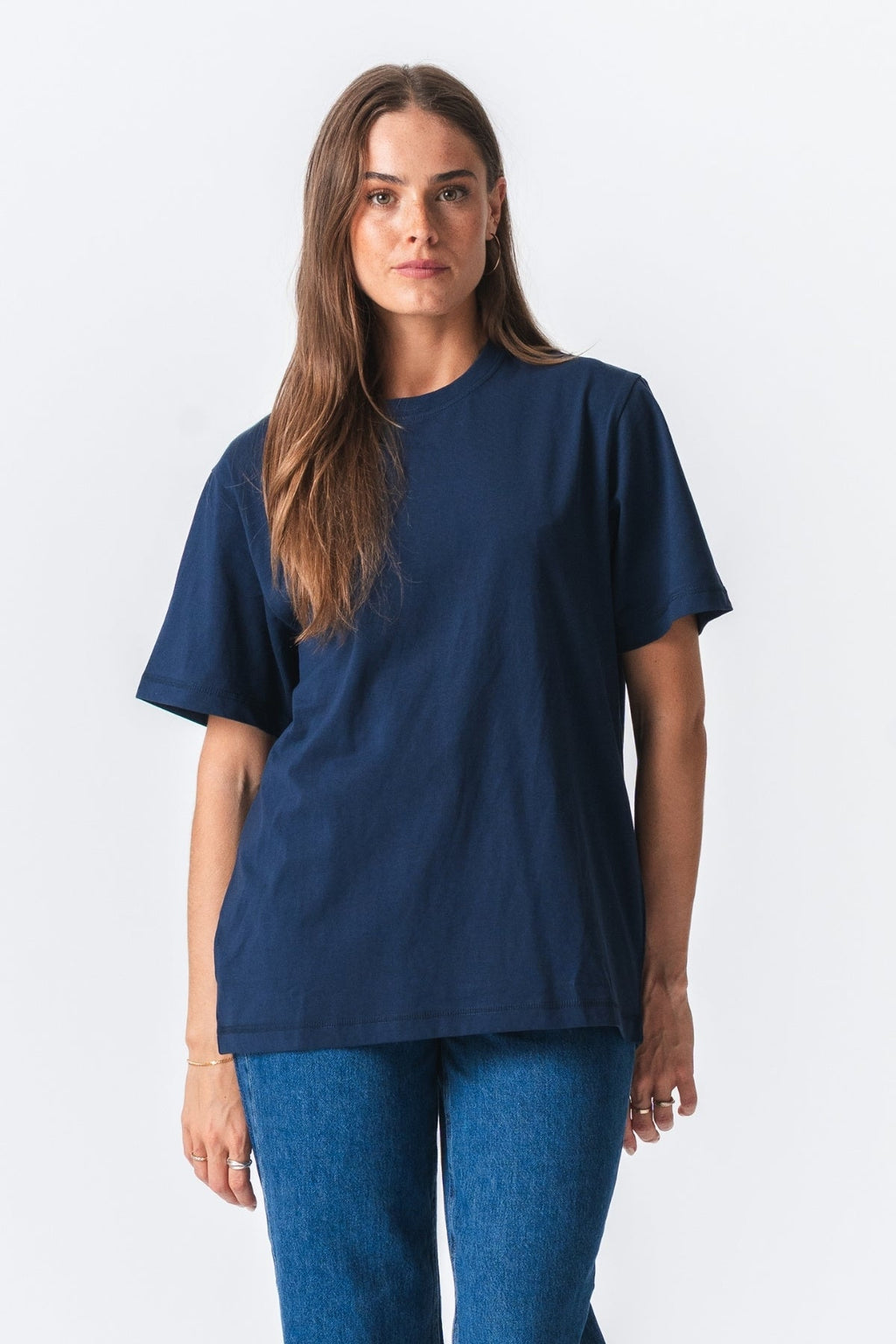 BoxFit T -shirt - Navy