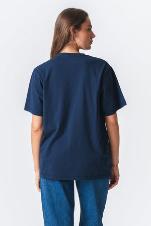 BoxFit T -shirt - Navy