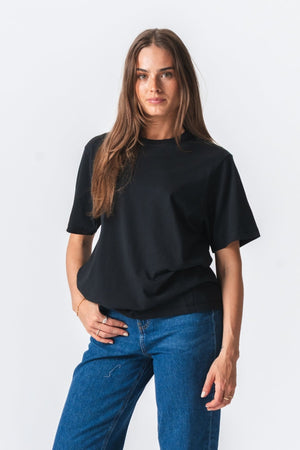 BoxFit T -shirt - zwart