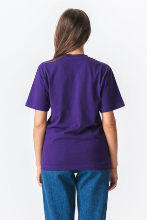 Oversized t -shirt - violet