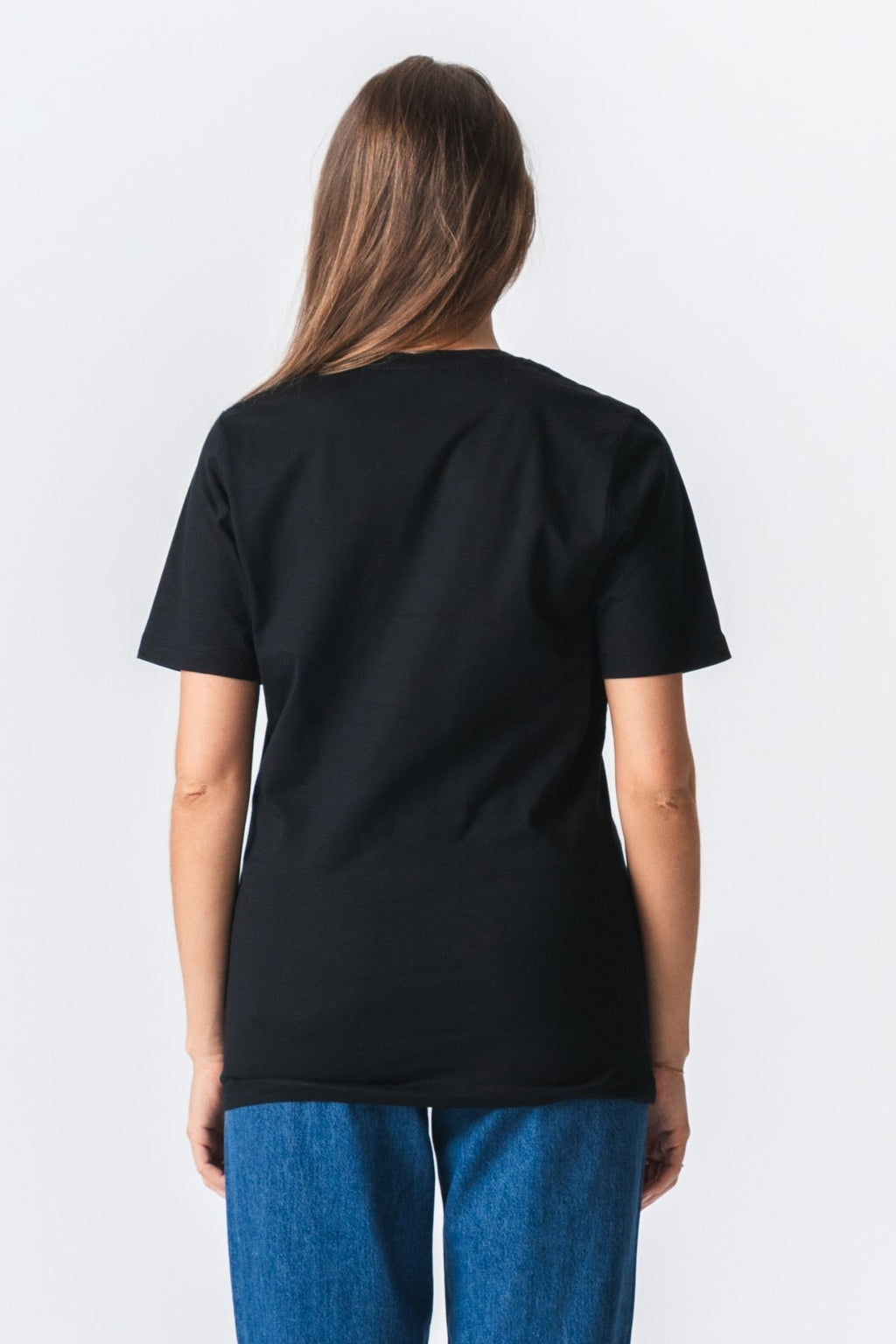 Boyfriend Tee - Black