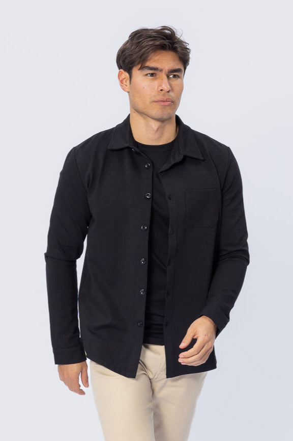 Performance Overshirt - Zwart