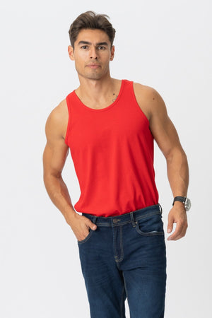 Basic Tanktop - Rood