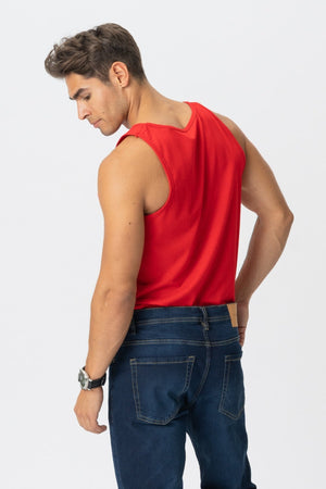 Basic Tanktop - Rood