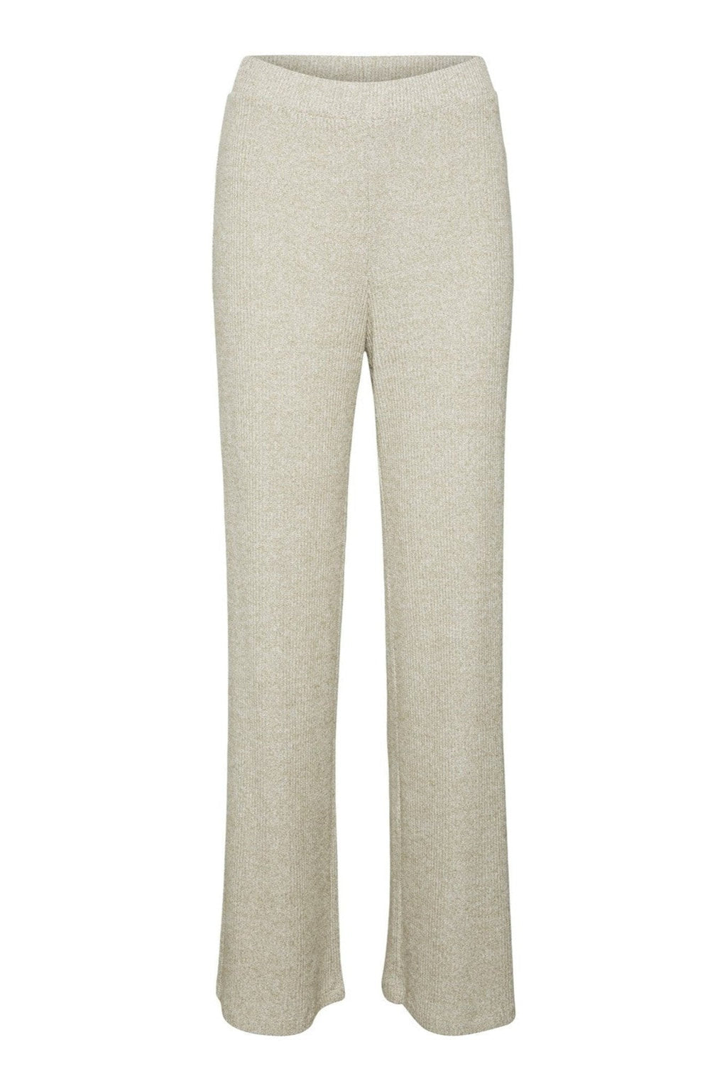 Tia Rib Wide Pants - Lizard Melange