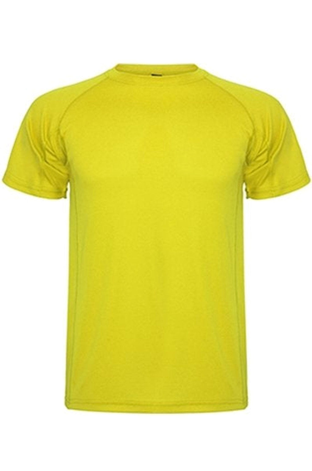 Training T -shirt - Geel