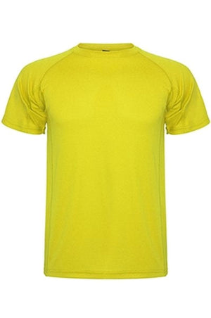 Training T -shirt - Geel