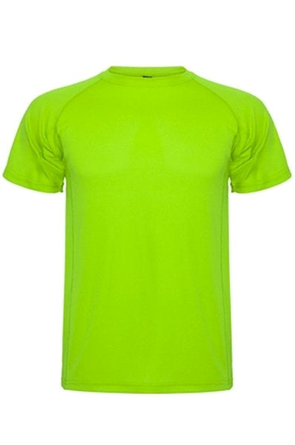 Training T -shirt - Lime Green