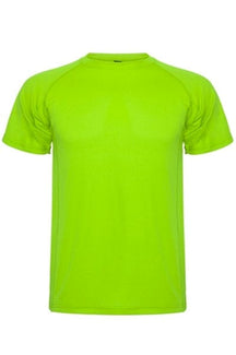 Training T -shirt - Lime Green