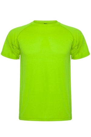 Training T -shirt - Lime Green