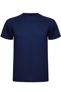 Training T -shirt - marine