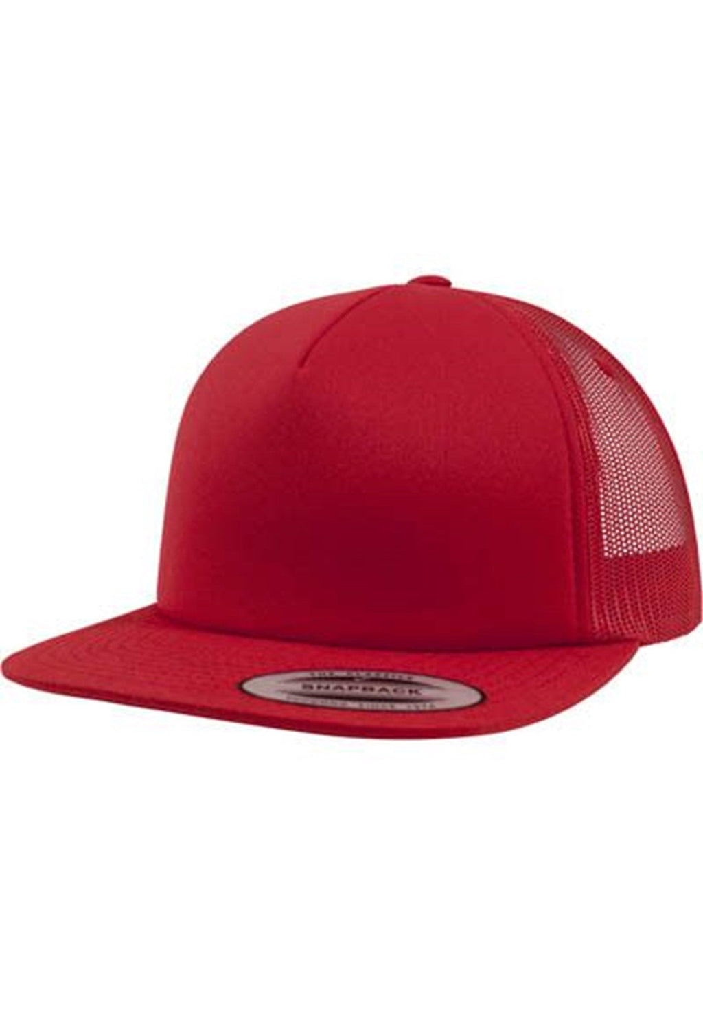 Trucker snapback - rood