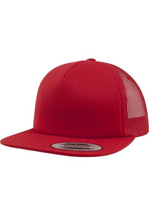 Trucker snapback - rood