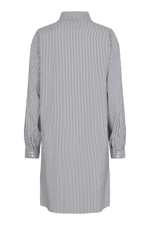 Ulrikke Shirt - Black and White Striped
