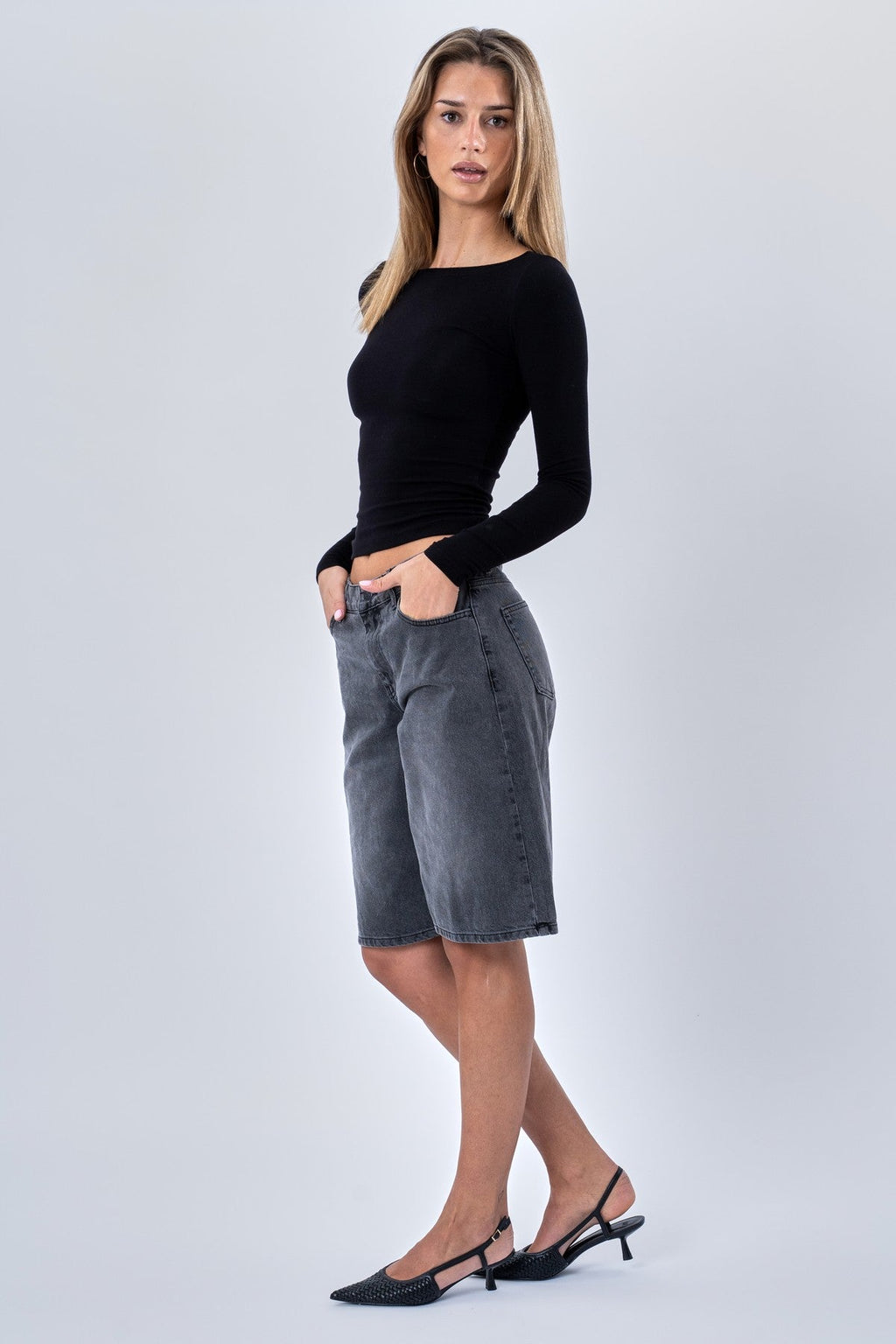 Cassandra Blouse - zwart