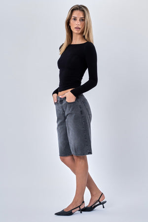 Cassandra Blouse - zwart