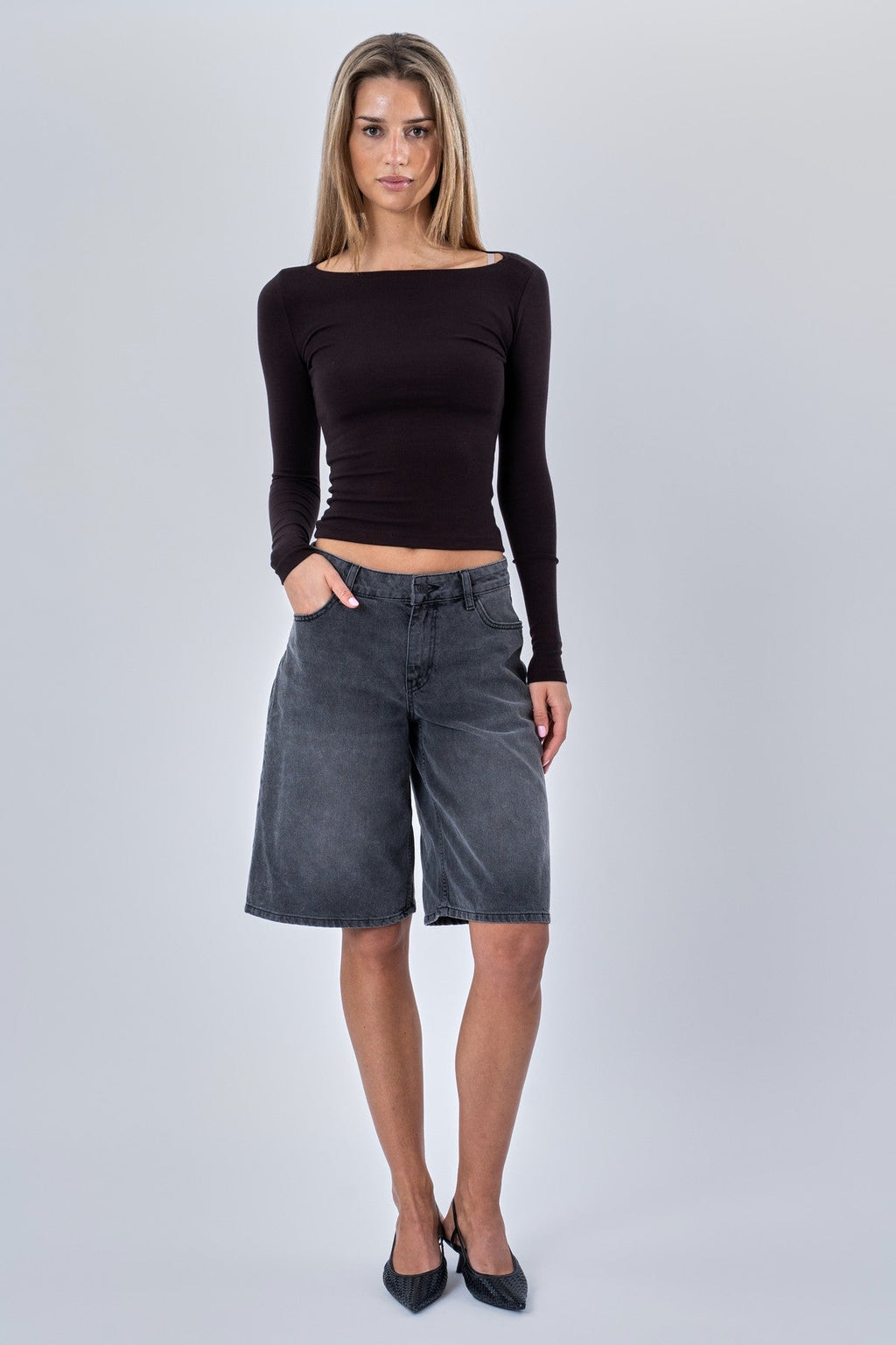 Cassandra Blouse - zwart