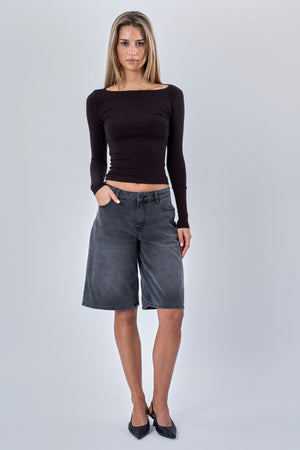 Cassandra Blouse - zwart